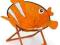 Cena! Fotelik krzesełko krzesła FISH HALMAR BELINI