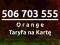 506-703-555 | Starter Orange na Kartę (70 35 55)