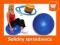 FITNESS BALL PIŁKA DO ĆWICZEŃ PILATES 65CM +POMPKA