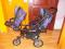 Baby Active TWINNI - Wózek bliźniaczy TWINNY 3w1