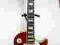 Orville les paul standard tigerburst long tenon