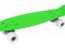 Deskorolka fishka 22 speed board zielona