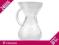 Chemex Coffee Maker Glass Handle 6 filiżanek kawa