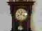Wiszący zegar Miniaturka z końca XIX wieku