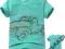 JJ BABY tshirt z samochodem 116