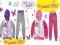 *3D* Violetta DISNEY śliczny_ciepły_ DRES 116/122