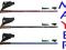 KIJE NORDIC WALKING EXCLUSIVE KV+ 60% CARBON 125cm