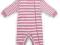 Juddlies Pajacyk Sachet Pink Stripe Newborn