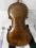 barokowe skrzypce, XVIII wiek, piękny instrument