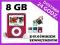 8GB Odtwarzacz MP4 MP3 radio dyktafon e-book M34W