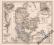 DANIA ISLANDIA GRENLANDIA Mapa 1871 rok oryginał