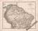 AMAZONIA BRAZYLIA KOLUMBIA EKWADOR 1875r. oryginał