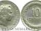 #A7, Kolumbia, 10 centavos, 1945 rok, Ag