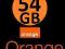 INTERNET NA KARTĘ ORANGE - 54GB - Szybko i Tanio