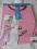 nowa 2 częściowa różowa piżama SNOOPY- L / 140 cm