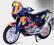 MOTOCYKL KTM 450 RALLY DAKAR BBURAGO 1:18 DIE CAST