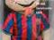 FC Barcelona duża maskotka klubowa Bear League v2
