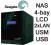 Serwer NAS Seagate STBP200 4-bay 2xLAN LCD gw.36m