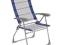 Krzesło kempingowe Aspen firmy Dukdalf szar/nieb