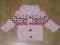 Sweterek różowy - Baby - rozm. 68