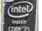 Naklejka Intel CORE i5 Metal Oryginalna. (lp.1)