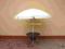 PARASOL OGRODOWY POLY 2,4M CREAM