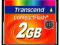 Karta Compact Flash Transcend 2GB (133X) *57133