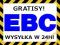 TARCZE SPRZĘGŁO-WE EBC HONDA CRF 250 R 2004-2007