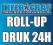 Rollup ROLL-UP 100 x 200cm MOCNY Stojak Reklamowy