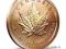 1 oz Copper CANNABIS Round BU