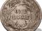 USA 10 centów 1890 st.3+