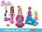 Mega Bloks Barbie Przygody syrenek 80240