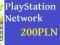 KARTA PLAYSTATION NETWORK 200 ZŁ + PSN +W 2MINUTY