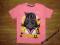 STAR WARS KOSZULKA T-SHIRT DJ DARTH 116-122