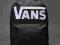 PLECAK SZKOLNY  VANS OLD SKOOL II BLACK   2015