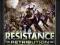 Resistance: Retribution / Platinum / PSP / folia