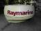 Radar jachtowy Raymarine Raytheon 18 cali na jacht