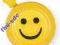 DZWONEK ROWEROWY żółty usmiech SMILEY buźka słońce