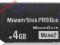Memory Stick Pro Duo Mark2 Magic Gate Japan 4GB