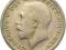 ANGLIA 6 PENCE 1922 r JERZY V SREBRO st.3