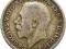 ANGLIA 3 PENCE 1918 r JERZY V SREBRO st.3