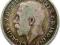 ANGLIA 3 PENCE 1917 r JERZY V SREBRO st.3