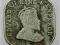 Ceylon Cejlon 5 Centów 1909 rok EDWARD VII