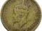 Ceylon Cejlon 25 Cent 1943 rok JERZY VI