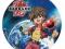 : Talerzyki Bakugan 18 cm 10 szt