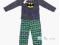 Cieplutka piżamka - BATMAN PRIMARK 2-3 lat 98 cm