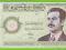 IRAK 25 Dinars 2001 P86 0089 UNC Saddam Lew