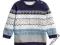 sweter sweterek H&amp;M L.O.G.G 6-9 m 74 cm