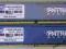 Patriot DDR2 2GB (2 x 1GB) PC2-4200 533MHz Dual