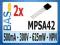 Tranzystor MPSA42 - 500mA 625mW 300V NPN TO-92
